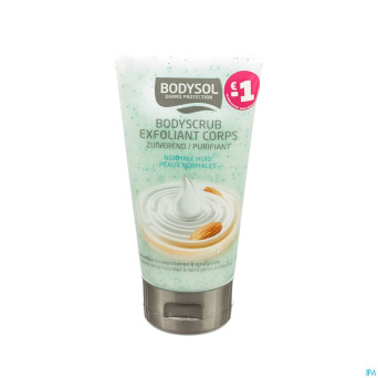 Bodysol exfoliant corps    150ml promo