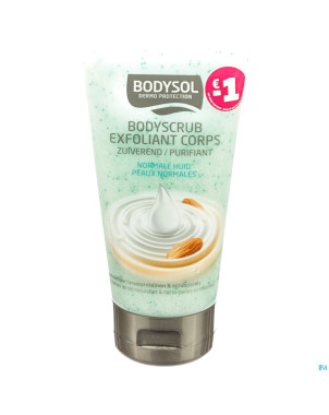 Bodysol exfoliant corps    150ml promo
