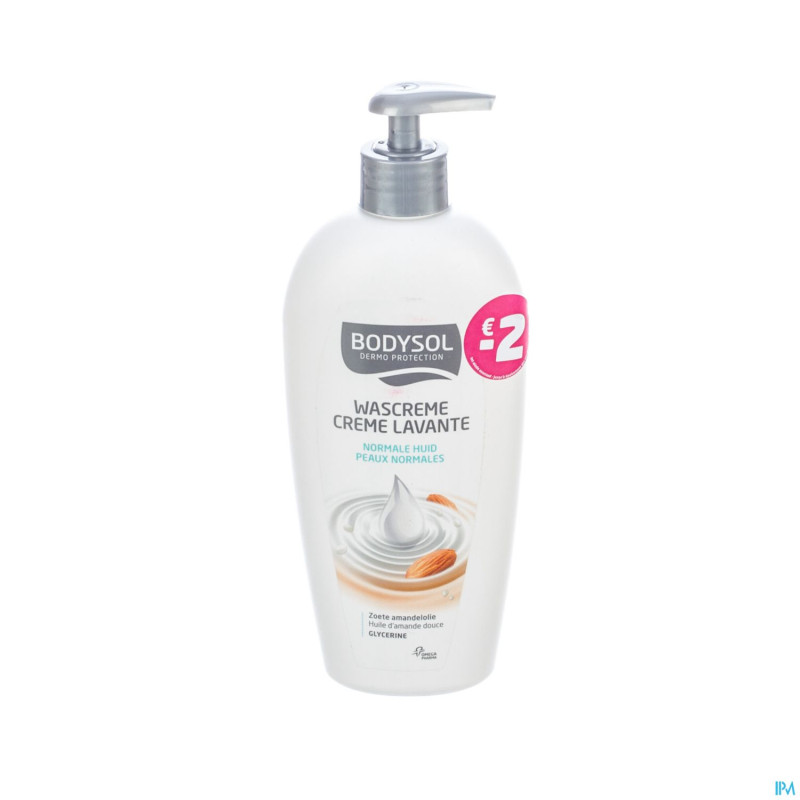 Bodysol creme lavante corps   500ml promo