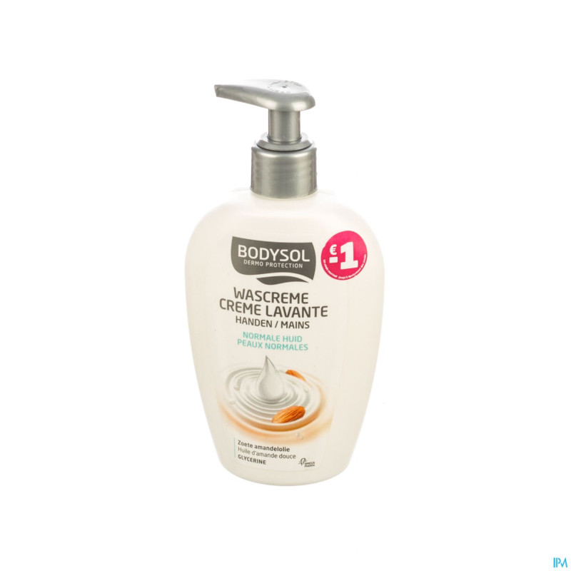 Bodysol creme lavante mains   250ml promo