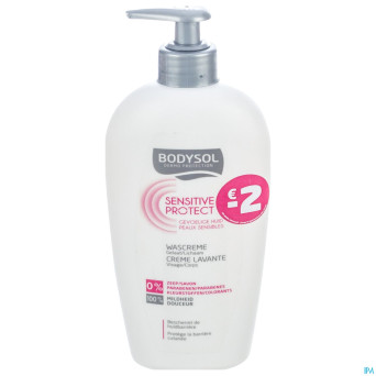 Bodysol sens.protect cr lavante 500ml promo