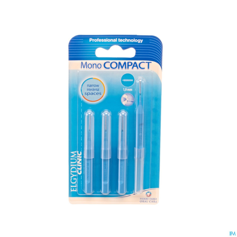 Elgydium clinic monocompact brosse interd.bleu   4