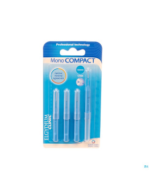 Elgydium clinic monocompact brosse interd.bleu   4