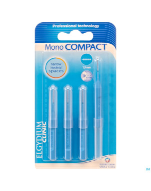 Elgydium clinic monocompact brosse interd.bleu   4