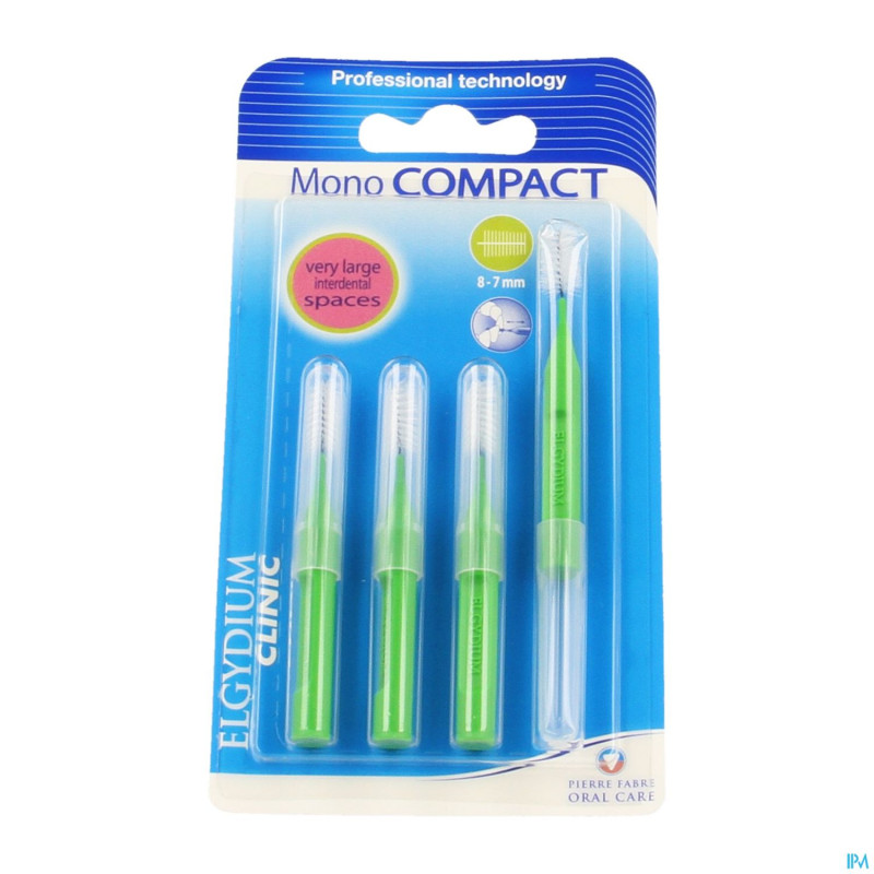 Elgydium clinic monocompact brosse interd.vert   4