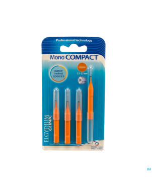 Elgydium clinic monocompact brosse interd.orange 4