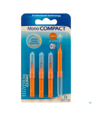 Elgydium clinic monocompact brosse interd.orange 4