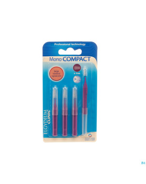 Elgydium clinic monocompact brosse interd.purpre 4