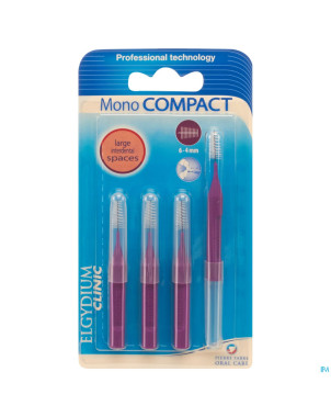 Elgydium clinic monocompact brosse interd.purpre 4