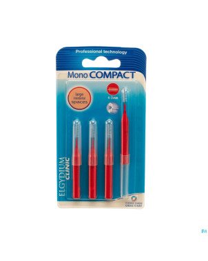 Elgydium clinic monocompact brosse interd.rouge  4