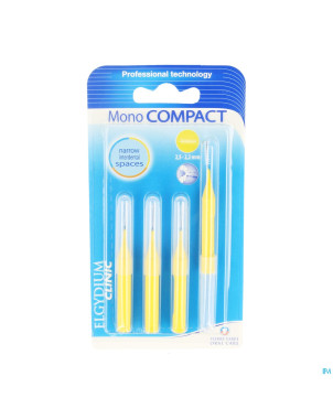 Elgydium clinic monocompact brosse interd.jaune  4