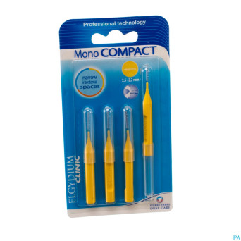 Elgydium clinic monocompact brosse interd.jaune  4