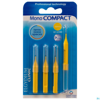 Elgydium clinic monocompact brosse interd.jaune  4