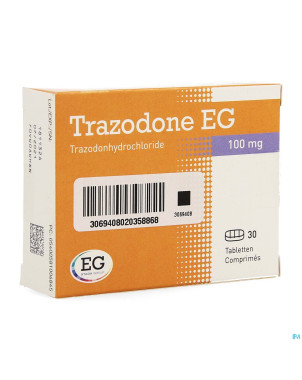 Trazodone eg tabl  30 x 100 mg