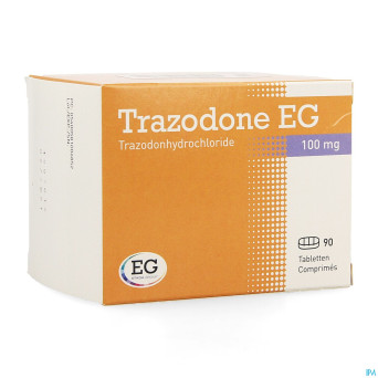 Trazodone eg tabl  90 x 100 mg