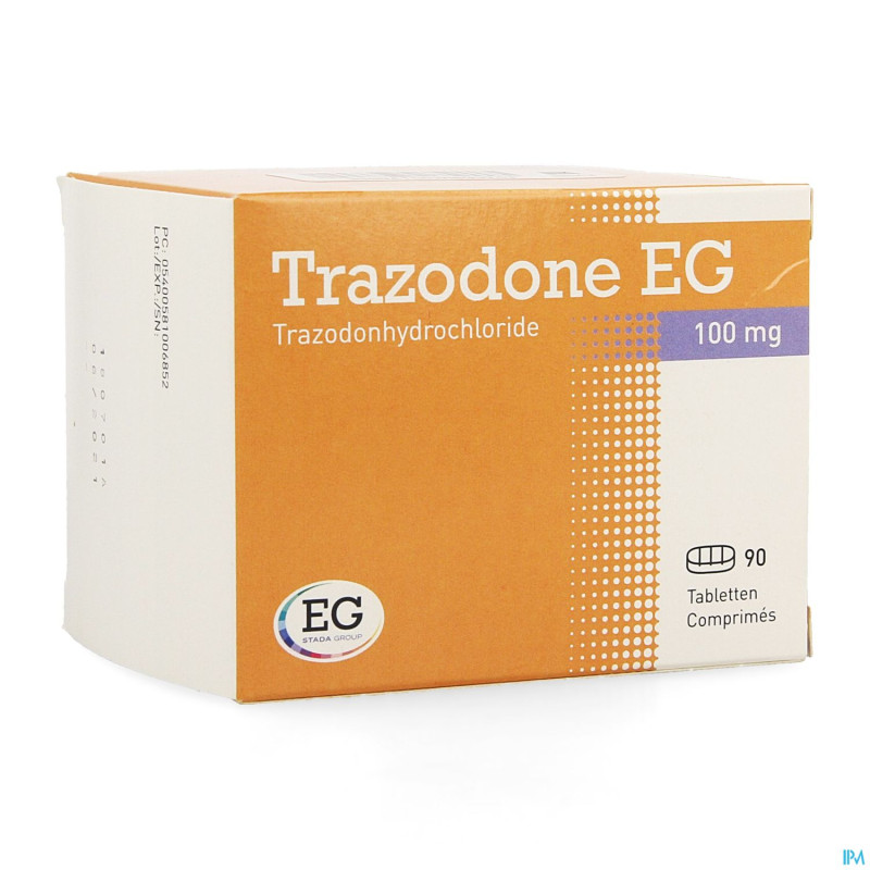 Trazodone eg tabl  90 x 100 mg