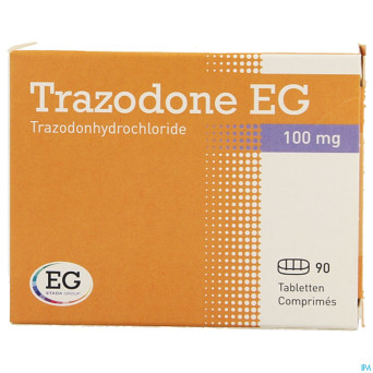 Trazodone eg tabl  90 x 100 mg
