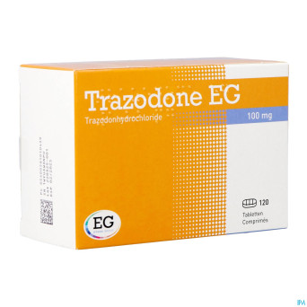 Trazodone eg comp 120 x 100mg