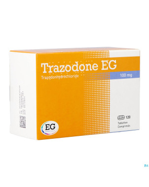 Trazodone eg comp 120 x 100mg