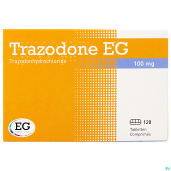 Trazodone eg comp 120 x 100mg