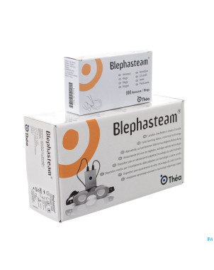 Blephasteam lunettes chauffantes + 100 anneaux