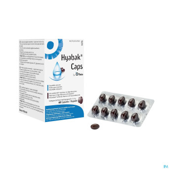 Hyabak caps  60 rempl.2319564