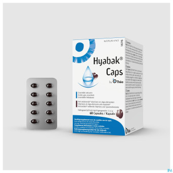 Hyabak caps  60 rempl.2319564