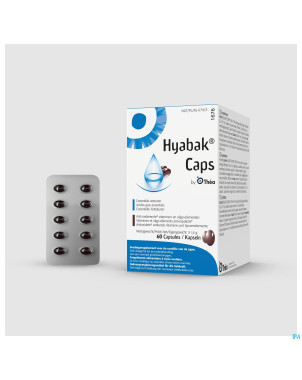 Hyabak caps  60 rempl.2319564