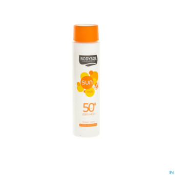 Bodysol sun milk ip50+    150ml new