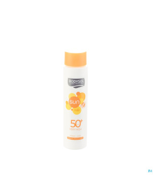 Bodysol sun milk ip50+    150ml new