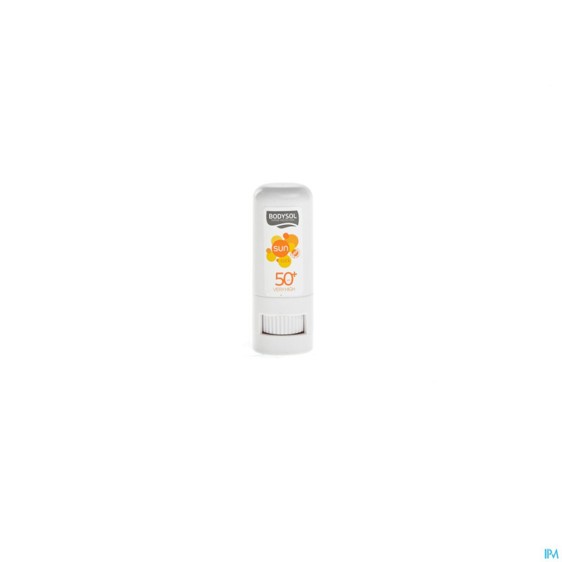 Bodysol sun visage sunstick ip50+ 8g