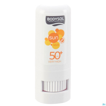 Bodysol sun visage sunstick ip50+ 8g
