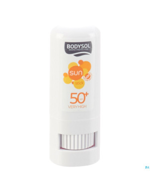 Bodysol sun visage sunstick ip50+ 8g