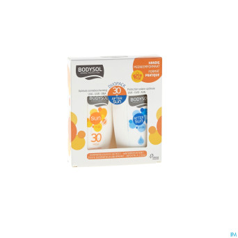 Bodysol sun summerkit adults 2x50ml