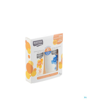 Bodysol sun summerkit adults 2x50ml