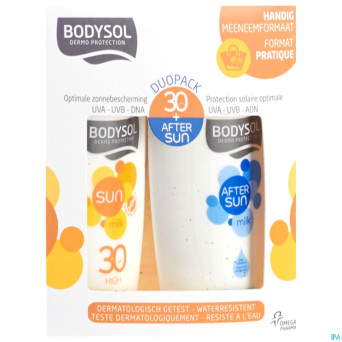 Bodysol sun summerkit adults 2x50ml
