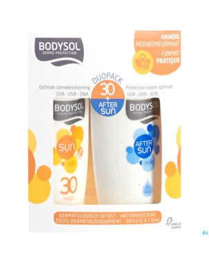 Bodysol sun summerkit adults 2x50ml