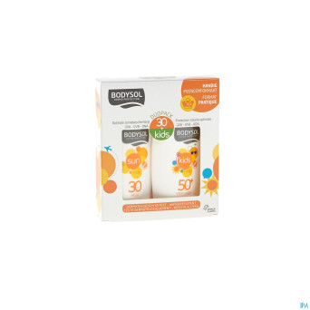 Bodysol sun summerkit family 2x50ml