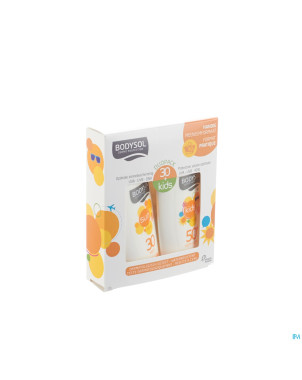 Bodysol sun summerkit family 2x50ml