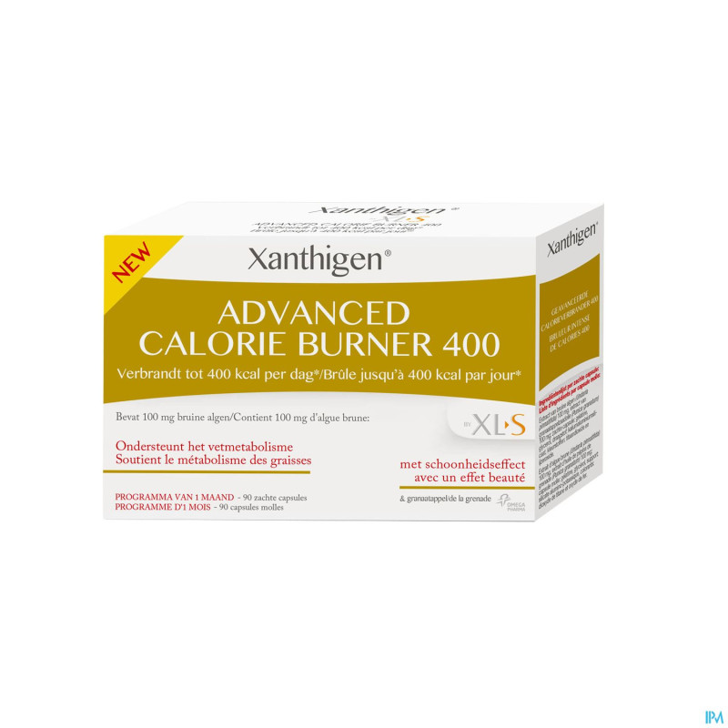 Xls cure xanthigen    softgels  90