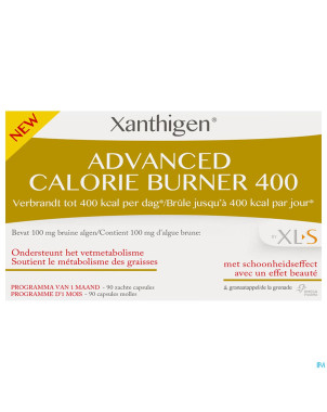 Xls cure xanthigen    softgels  90