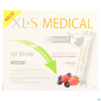 Xls med. capt.de graisses stick  90