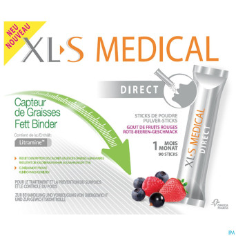 Xls med. capt.de graisses stick  90