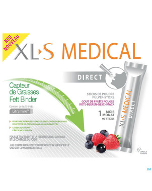 Xls med. capt.de graisses stick  90