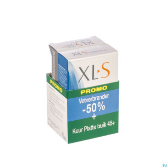 Xls duopack ventre plat+bruleur -50%