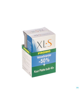 Xls duopack ventre plat+bruleur -50%