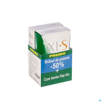 Xls duopack ventre plat+bruleur -50%