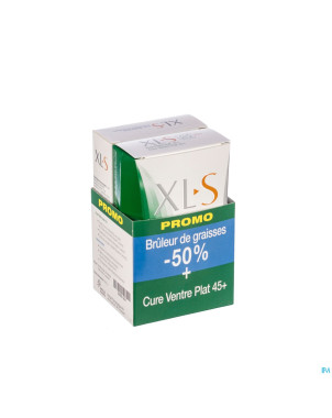 Xls duopack ventre plat+bruleur -50%