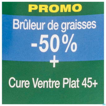 Xls duopack ventre plat+bruleur -50%