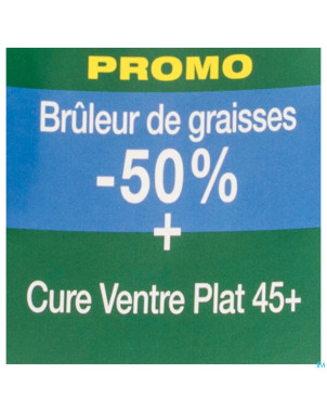 Xls duopack ventre plat+bruleur -50%